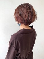 グロウミドル(GROW middle)&nbsp;ラベージュ×インナーラベンダー【middle】天野利香