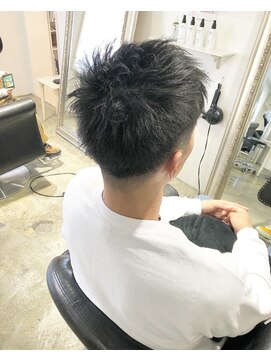 ヘアー アトリエ エゴン(hair atelier EGON) 刈り上げショート
