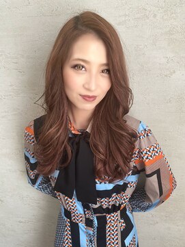 アンフェリール 原島店(Em Fellir) ベルモリ 韓国風/ベージュピンク/ベビーピンク/20代30代40代