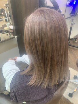 アプシー 三田駅前店(Apsee) ☆ミルクティーベージュ☆