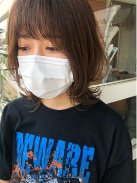 ビスクヘアデザイン(bisq hair design) ナチュラルウルフ