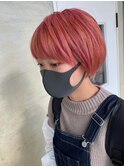 【NAiVE hair】チェリーレッドCOLOR★
