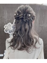 ラウラウヘアーリゾート(Lau Lau hair resort) 【LauLau  竹内】ハーフアップスタイル☆