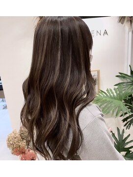 バーベナ(VERBENA) 【VERBENA】縮毛履歴にもナチュラルハイライト