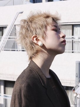 ヒュッゲ(hygge) ブロンドベリーショート