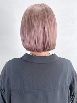 アイティーバイアルバム 下北沢店(IT by ALBUM) ぱつっとボブ_ショコラベージュボブルフベビーバング_ba348881