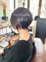 キイヒ(kiihi)&nbsp;ドライヤーがラクになるショート