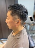 大人の刈り上げスタイル