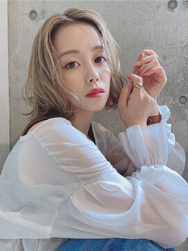 ルービック 高槻(Rubik's) 大人かわいいウェーブボブ/おしゃれ感◎/20代30代40代