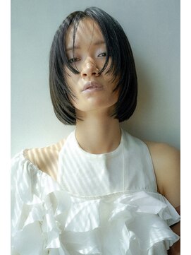 ハイジア(hygea) [hygea]ロートーンカーキとレイヤーボブ[薬院/警固]