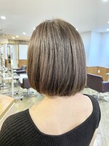 松本平太郎美容室 立川店 【立川 グレーベージュ ハイライト 30代40代50代60代◎】