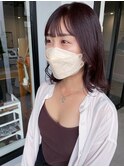 20代30代艶髪暖色ピンクブラウンピンクカラー