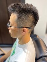 バーバーバー 四谷(BARBER-BAR)&nbsp;大人の刈り上げスタイル