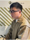 大人の刈り上げスタイル【BARBER-BAR】