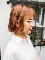 美容室 グローブ 船橋店(globe)&nbsp;ニュアンスボブ【船橋駅】