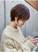似合わせ仙台ショートボブ福島山形岩手美容室韓国風前髪