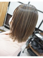 ヘアテリア リュウ 大塚(hair teria ryu) ナチュラルハイライトカラー