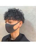 メンズパーマスタイル