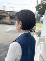 ヘアー ホスピタル ソアン(hair hospital soan) フェイスフレーミング☆ベージュ☆ブリーチカラー☆ミニボブ