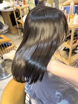 ロンド シャルム 吉祥寺(Lond charme)&nbsp;透明感×艶髪カラー ショコラアッシュ ヘルシースタイル 美髪