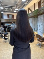 グリー ヘアプロデュース 千葉店(Gree hair produce) 《髪質改善》形状記憶トリートメント、ラベンダーカラー、カット