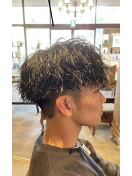 バグジー 八幡(BAGZY) メンズツイストスパイラルパーマ