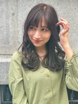 レスピア 銀座(Respia) ゆるふわ大人セミロング【銀座/有楽町】30代40代50代