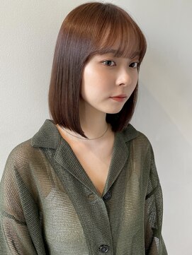 ヒアカアヴェダ 東京ガーデンテラス店(Heaka AVEDA) ボブ【赤坂/20代/30代/40代】