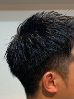 クローバー(CLOVER)&nbsp;心斎橋　小林広明　ショート　ベリーショート