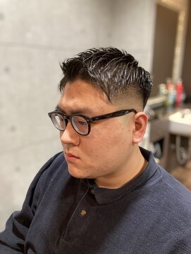 グロウヘアワークス(grow hair works) フォワード　スキンフェード　〈浦安〉 〈床屋〉