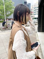 パークレーン アイス イヴェン(park lane ICI yeven)&nbsp;ミニボブ　切りっぱなしボブ　ショートボブ　名古屋ボブ　ボブ