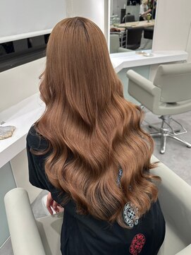 ベレーザ 渋谷(BELEZA) 5040ニュアンスカラーカシスレッドベビーピンクハイトーンカラー