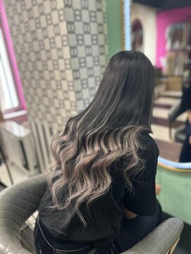 ルフレ 新宿本店1st(Reflet) バレイヤージュ/プルエクステ