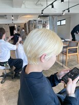 ザ オーダー(THE ORDER)&nbsp;ホワイトブロンド/ケアブリーチ/ブリーチ抜きっぱなし/名古屋