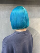 turguoiseblue×turguoiseblue　　  【渋谷/エクステ/シールエクステ】