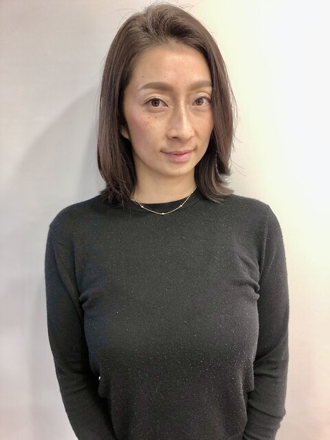 大人の外はね美シルエット