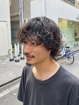 ヒカリス 中崎店(HIKARIS)&nbsp;メンズ×パーマ