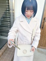 ミスターグッドモーニング(MR.GOOD MORNING)&nbsp;Sapphire blue ×フルバング