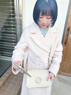 ミスターグッドモーニング(MR.GOOD MORNING) Sapphire blue ×フルバング