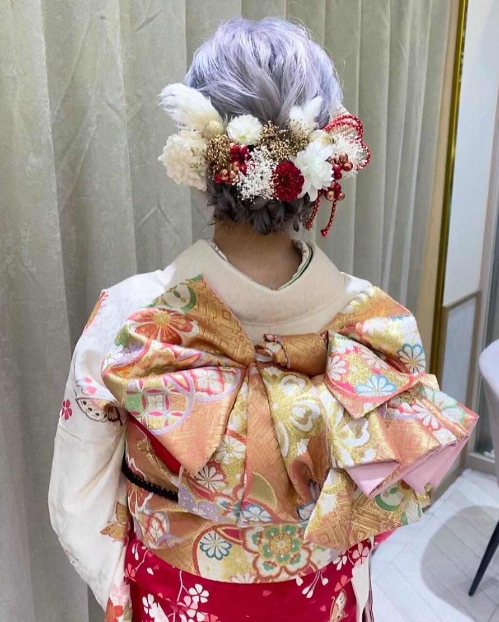 あやか]成人式ヘアセット/着付け：L198338213｜ゼスト フィーノ(ZEST
