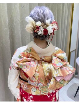 ゼスト フィーノ(ZEST fino) [あやか]成人式ヘアセット/着付け