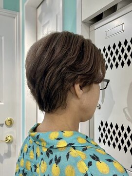 マティーナ ヘアー 池袋(Matina hair) 【白髪ぼかし×ナチュラルハイライト】20代30代40代50代