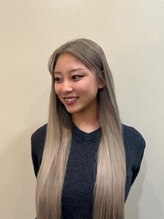 ヘアーファクトリーフリーフラップ(Hair Factory FREE FLAP) 松野心音 ここちゃん