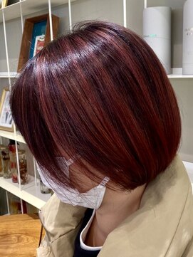 ドレス(Dress) ボブカット/2色カラー