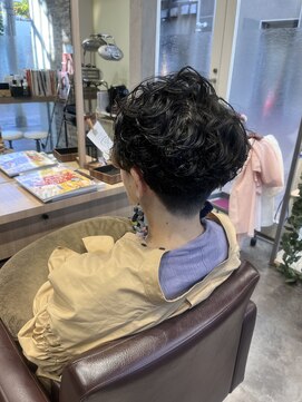 ビースリー ロア カーリーショート　2024/1/20