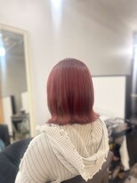 ミザルー(Misirlou) |外ハネボブ×チェリーレッド|