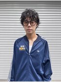 大人カジュアルパーマ