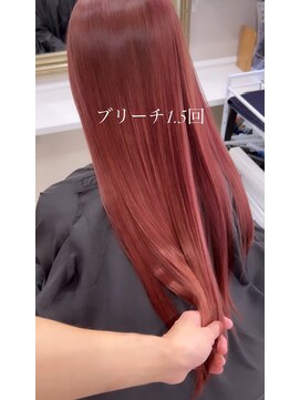 ナナ(NANA) ボルドーカラー・ダブルカラー・ケアブリーチ