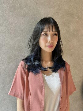 クス(KUsU) ワンカールで決まるレイヤースタイル