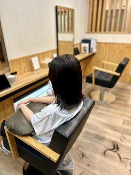 ココネ(cocone) 髪質改善メテオカラー×オリーブカラー